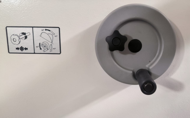 Formátovací pila s předřezem SICAR SEGA 350